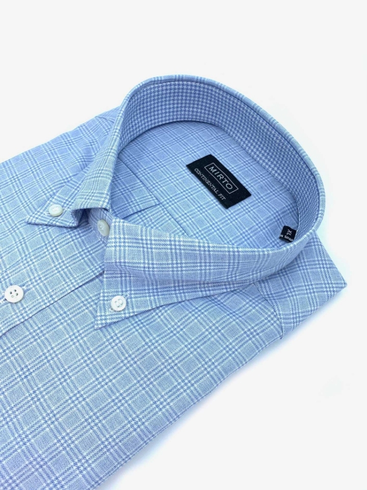 シャツ PARTIMENTO Shadow Stripe Shirts 5FT1137 PARTIMENTO