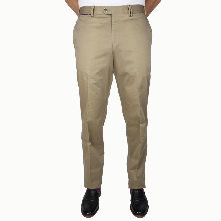 Hiltl Regular Fit Pima Cotton Chino Pants