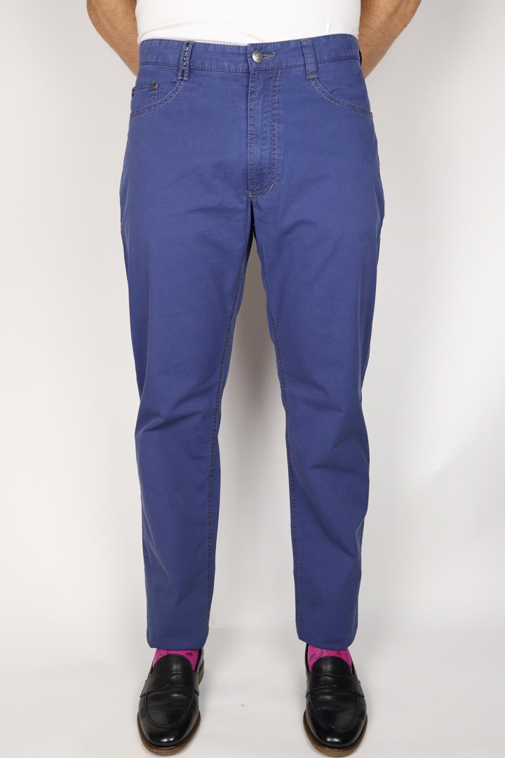 M.E.N.S Regular Fit Lightweight Cotton Jeans
