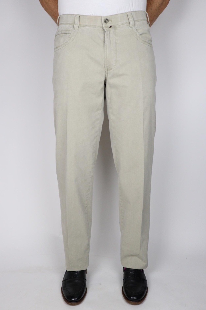 M.E.N.S Relaxed Fit Pima Cotton Casual Pants