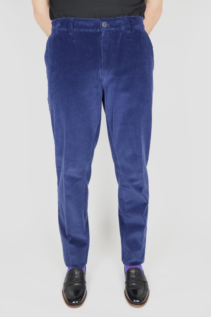 M.E.N.S Regular Fit Cotton Corduroy Pants