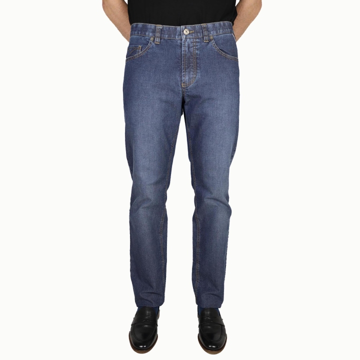 M.E.N.S Regular Fit Stretch Cotton Jeans