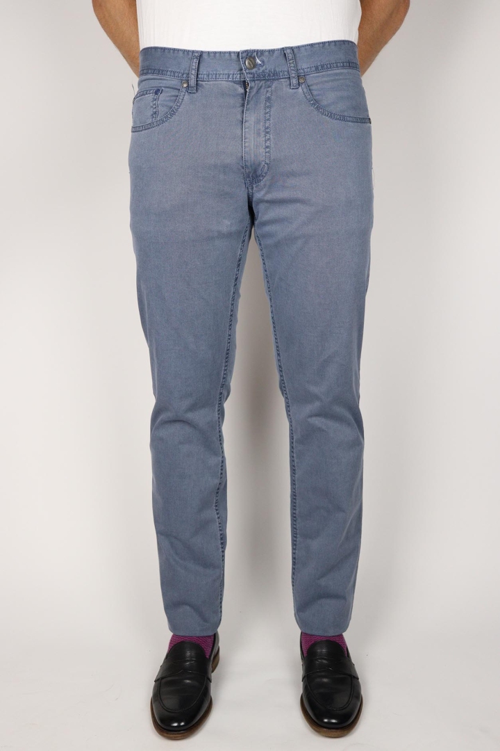 Sunwill Slim Fit Lightweight Stretch Cotton Pants