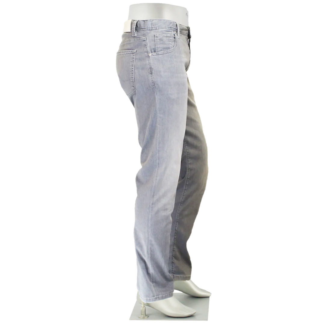 Alberto Regular Fit Lightweight Cotton/Tencel Jeans