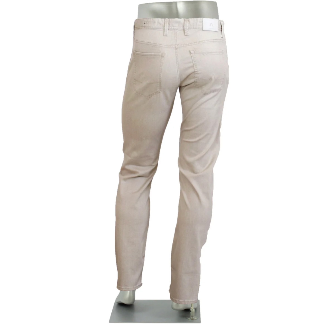 Alberto Regular Fit Lightweight Cotton/Tencel Jeans