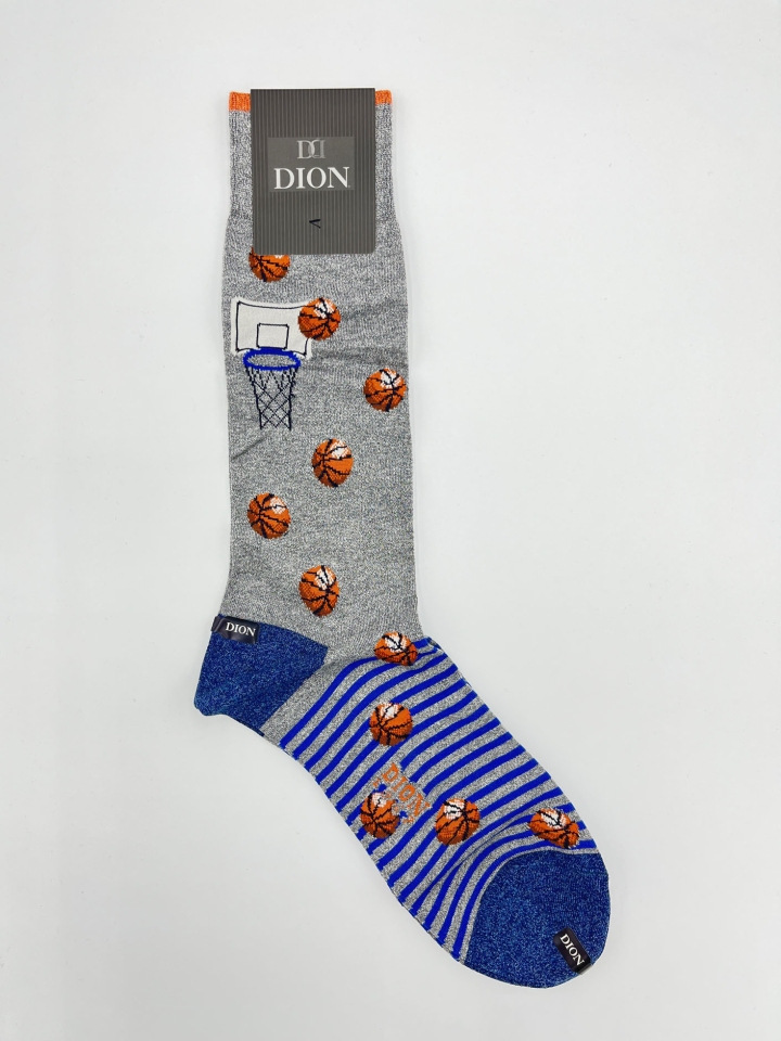 DION Basketball Cotton Socks