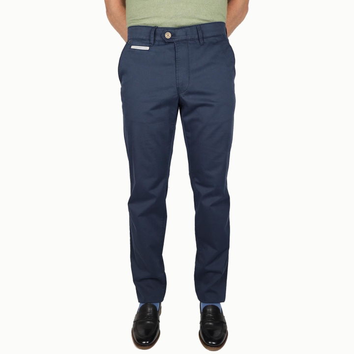 Gardeur Tailored Fit Cotton Pants