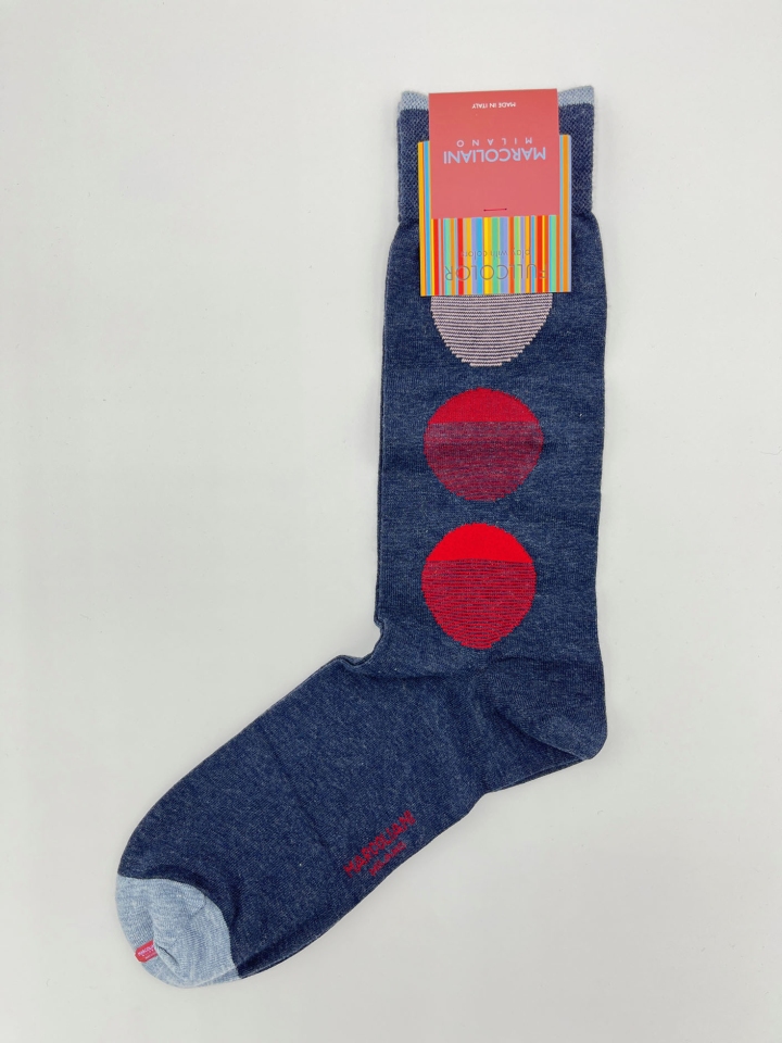 Marcoliani Balloons Cotton Socks