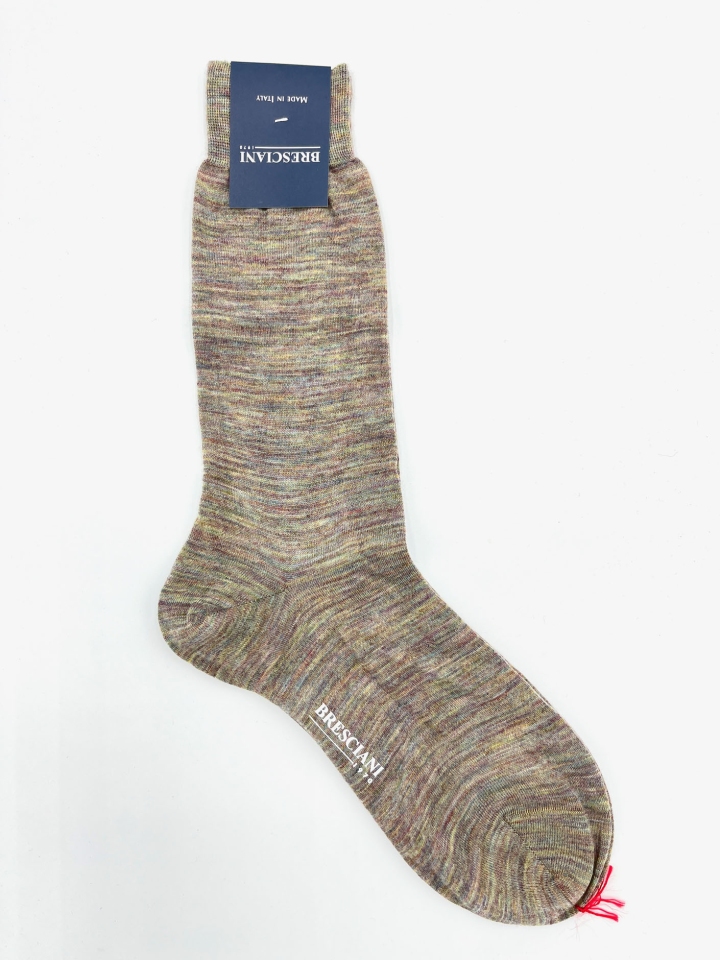 Bresciani Wool Socks