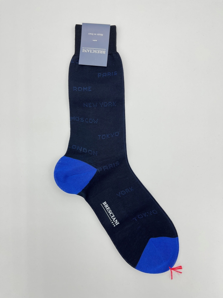 Bresciani Metropolis Cotton Socks