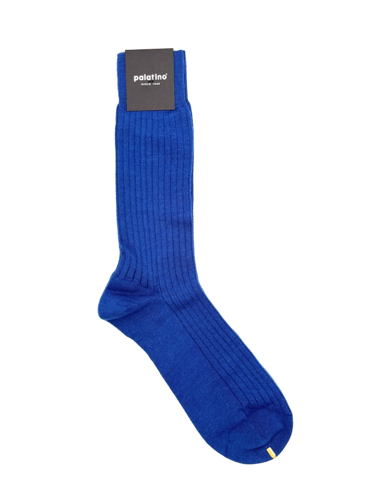 Palatino Ribbed Australian Merino Wool Socks