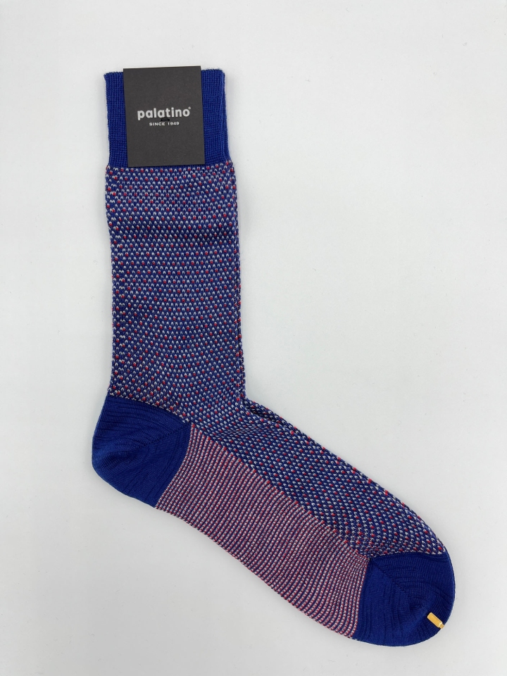 Palatino V-Stitch Extrafine Merino Wool Socks