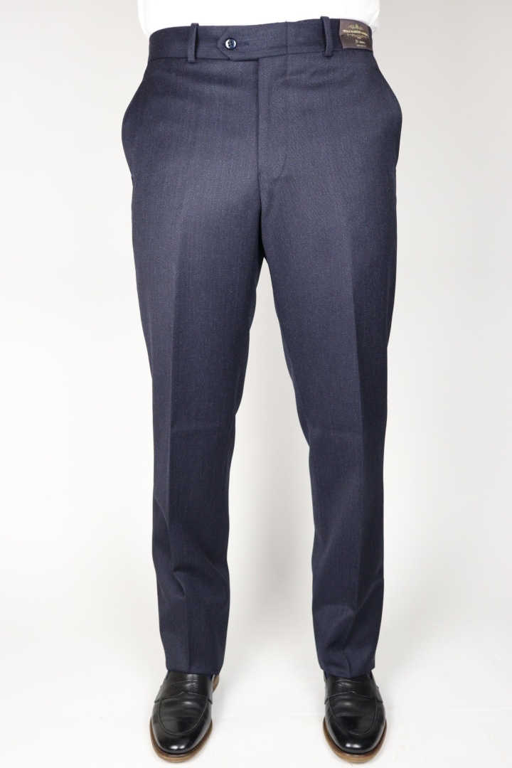 Gala Regular Fit Twill Weave Wool Dress Pants