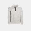 Fly3 Quarter Zip Wool Blend Sweater