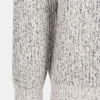 Fly3 Quarter Zip Wool Blend Sweater