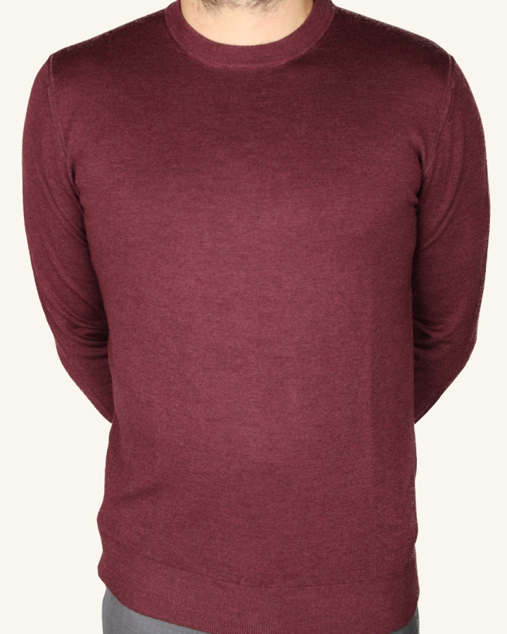 R2 Merino Wool Crewneck Sweater