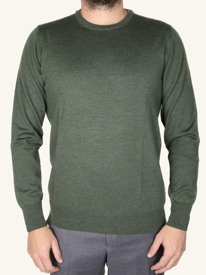 Fly3 Crewneck Merino Wool Sweater