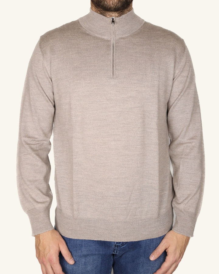 Fly3 Quarter Zip Merino Wool Sweater