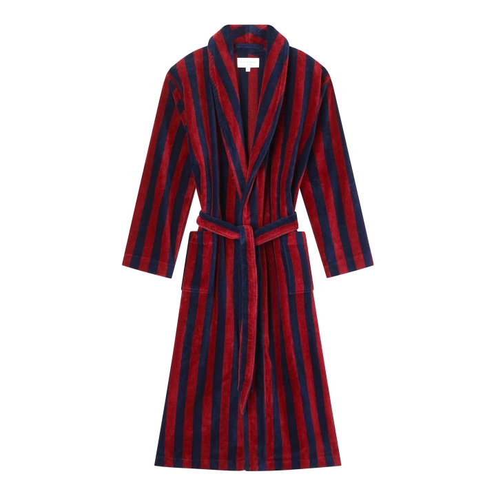 Derek Rose Men's Terry Cotton Bath Robe