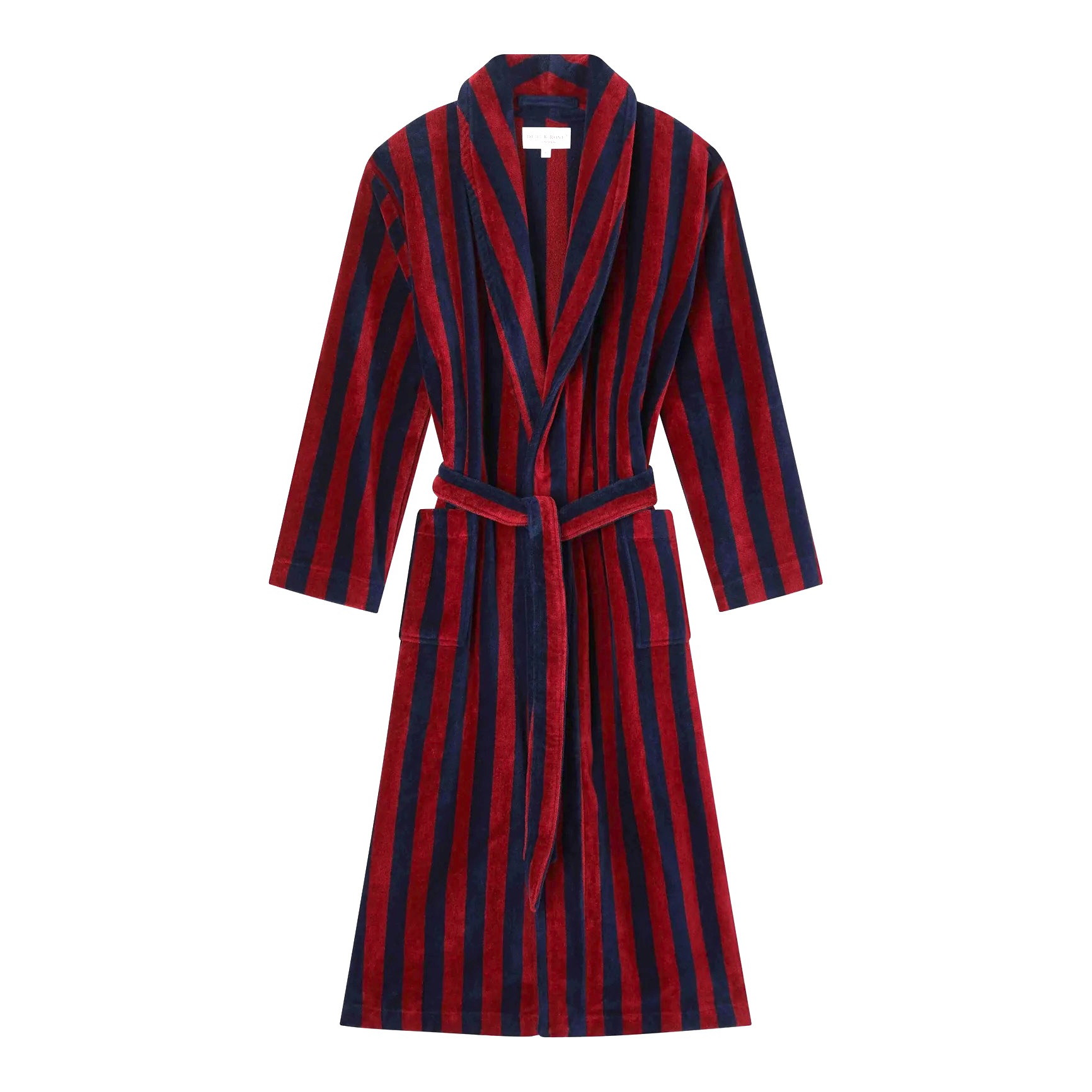 Derek Rose Men's Terry Cotton Bath Robe