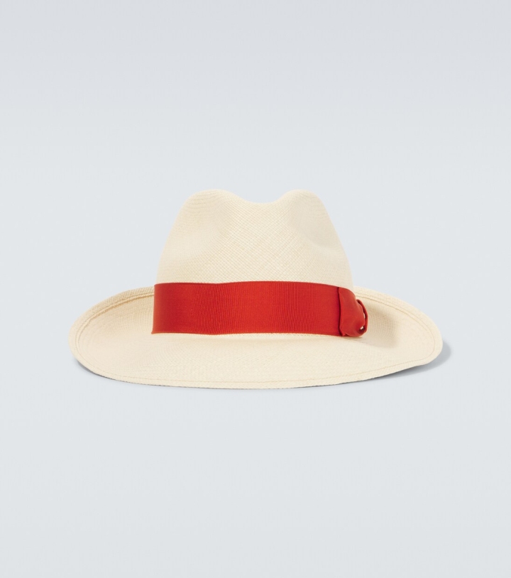 Borsalino Amedeo Fine Panama Medium Brim Men's Hat