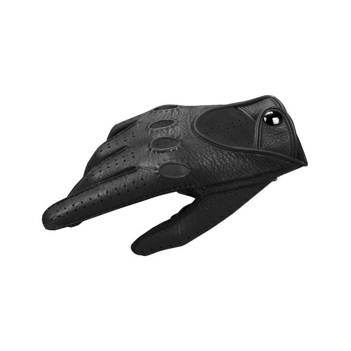 Mazzoleni Classic Men's Deerskin Driving Gloves