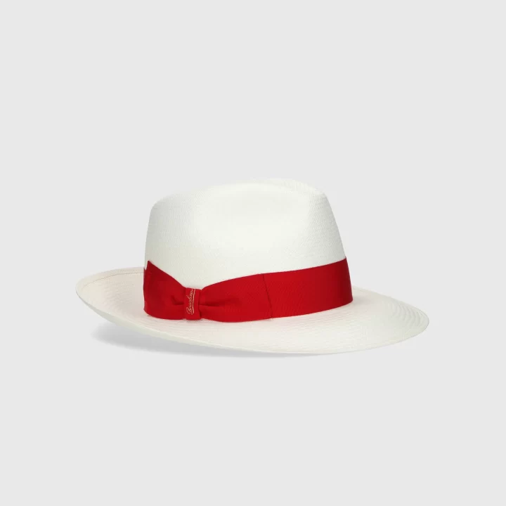 Borsalino Amedeo Fine Panama Medium Brim Men's Hat
