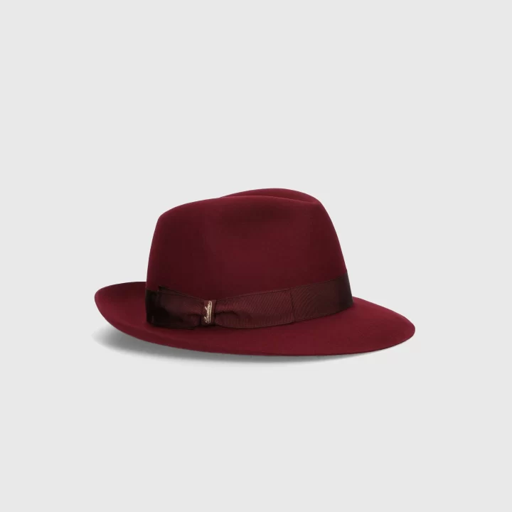 Borsalino Federico Anello Medium Brim Men's Hat