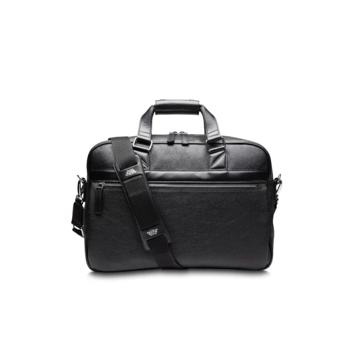 Bosca Monfrini Single Gusset Leather Shoulder Bag