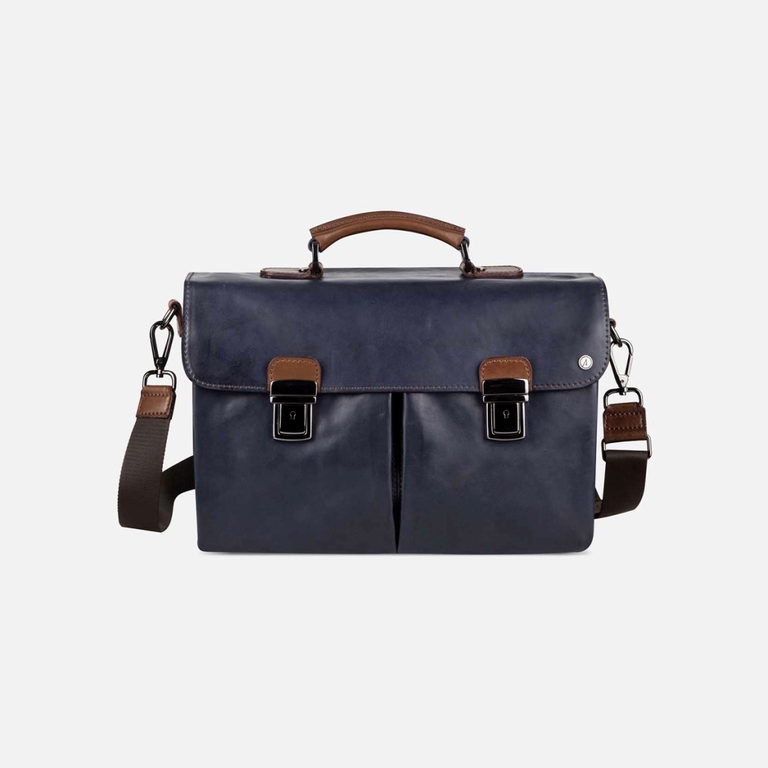 Salvatore Sorrentino Leather Professional Business Bag