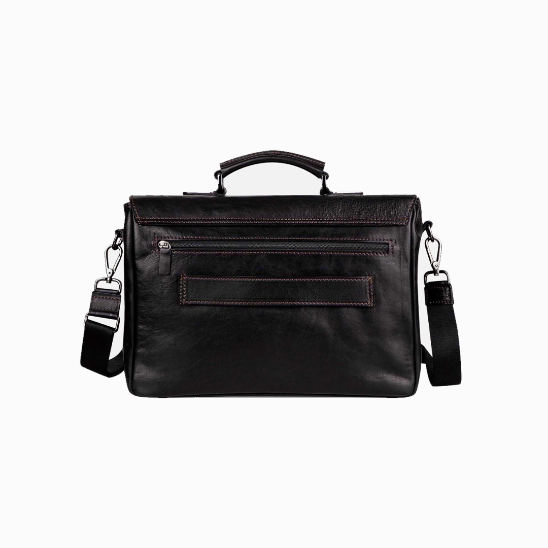 Salvatore Sorrentino Leather Professional Business Bag