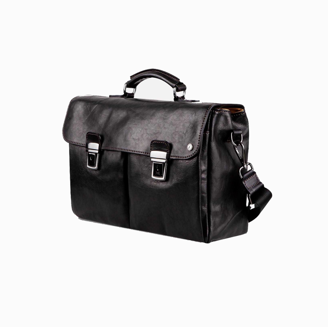 Salvatore Sorrentino Leather Professional Business Bag