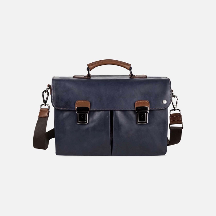 Salvatore Sorrentino Leather Professional Business Bag