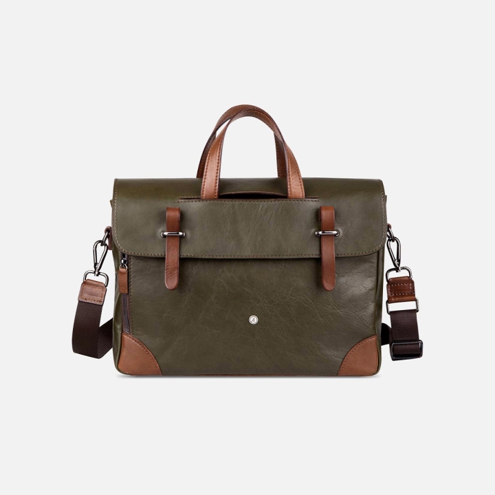 Salvatore Sorrentino Leather Business Bag