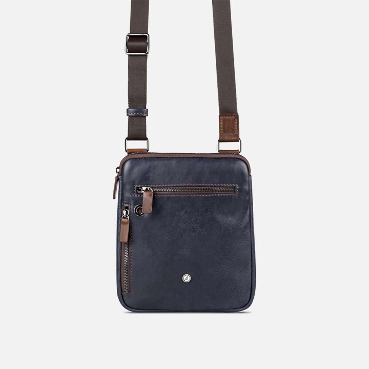 Salvatore Sorrentino Leather Crossbody Day Bag