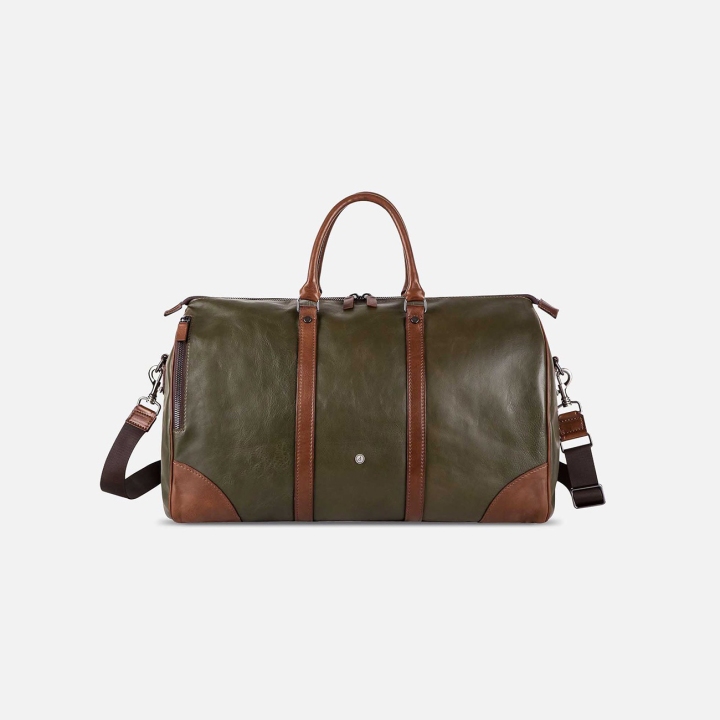 Salvatore Sorrentino Leather Travel Bag