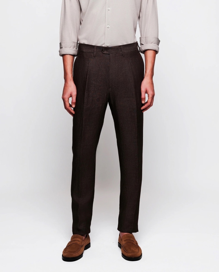 Mirto Linen Dress Pants