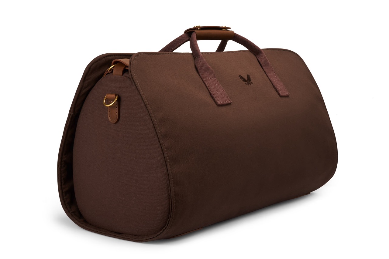 Bennett Winch 2-Piece Canvas Suit Holdall Bag