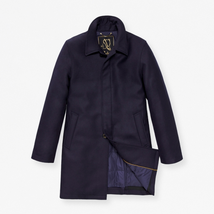 Sealup Ambroeus Goose-Down Filled Virgin Wool Coat