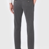Hiltl Slim Fit Soft Stretch Waistband Cotton Pants