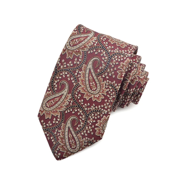 Dion Woven Jacquard Paisley Tie
