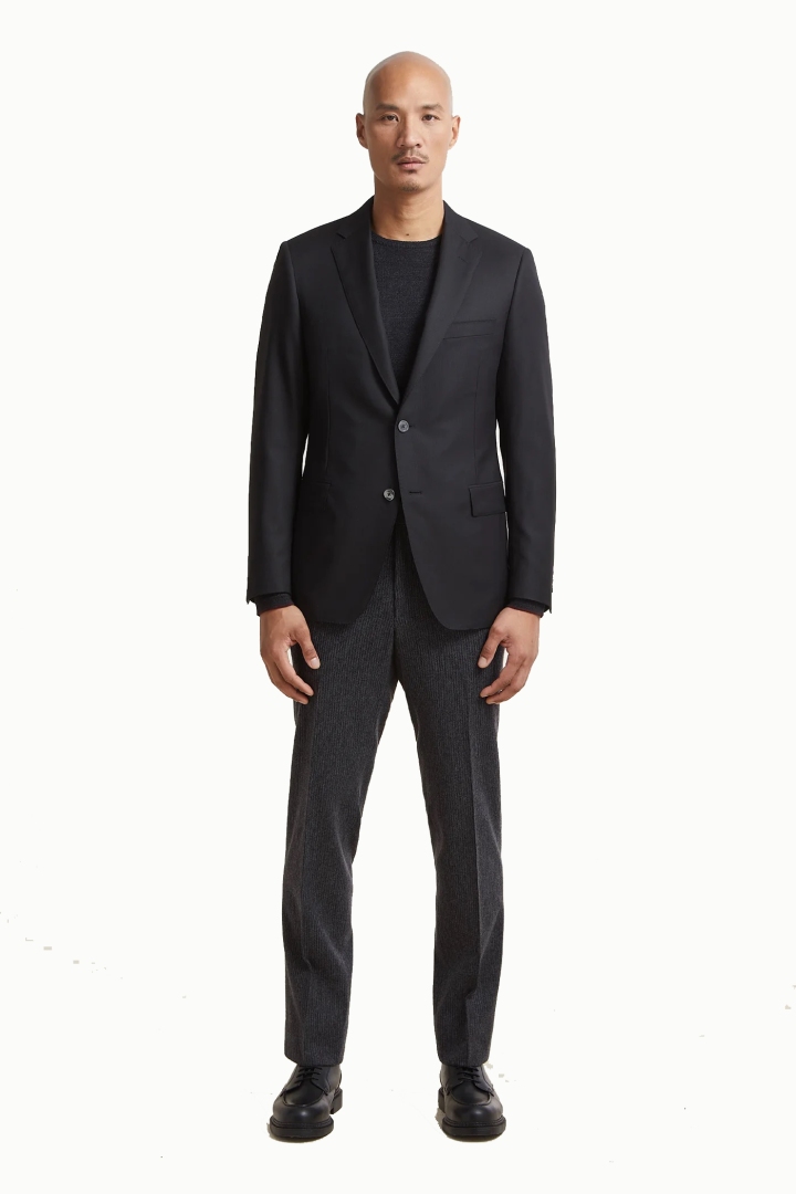 Samuelsohn Double Twist Wool Blazer