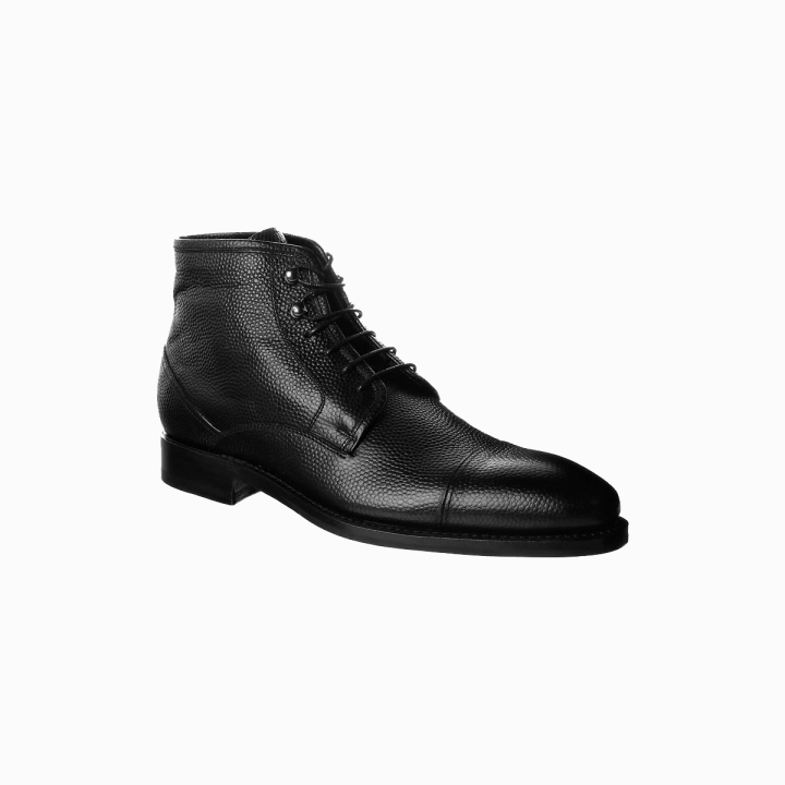 Prime Shoes Goodyear Welted Lace-up Boots