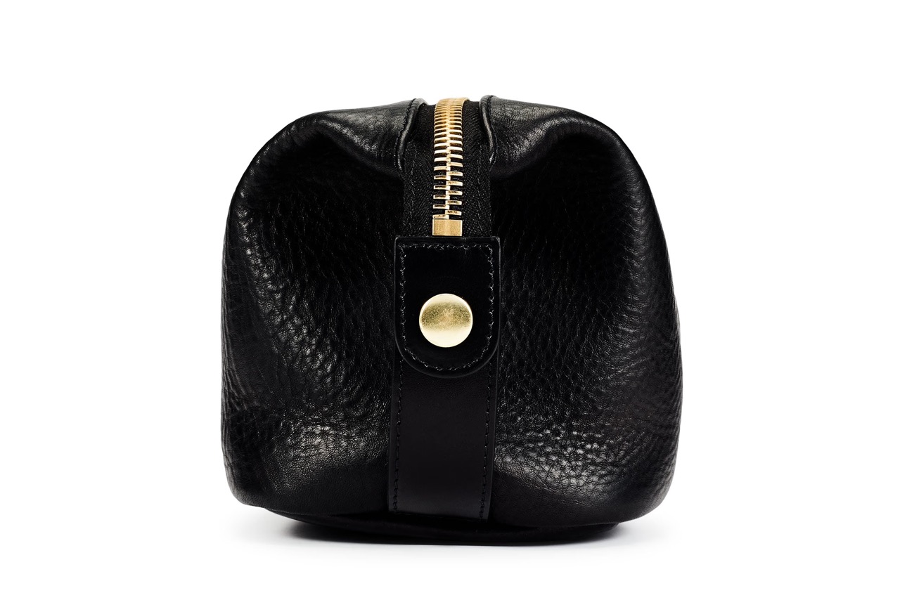 Bennett Winch Leather Toiletry Kit