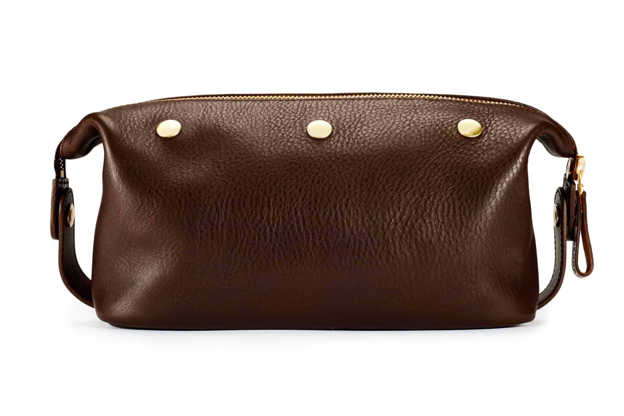 Bennett Winch Leather Toiletry Kit