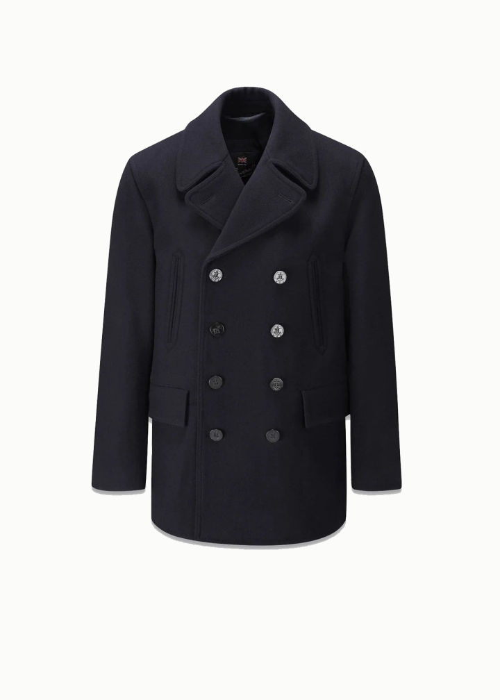 Gloverall Churchill Wool Peacoat