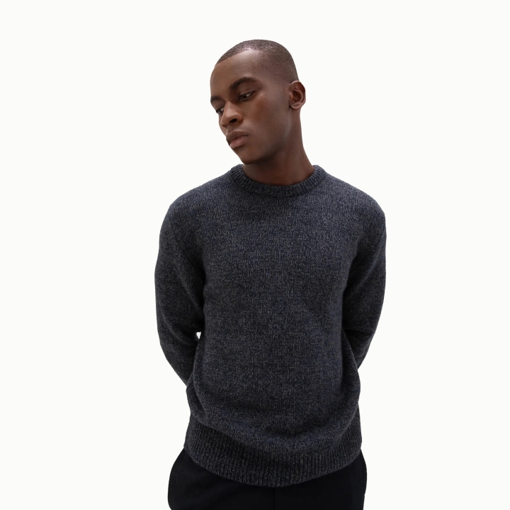 Johnstons of Elgin Donegal Cashmere Marl Sweater