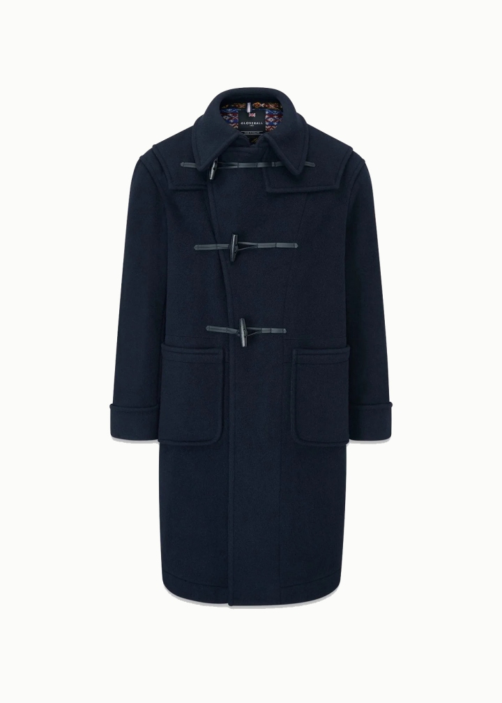 Gloverall Byron Wool Duffle Coat