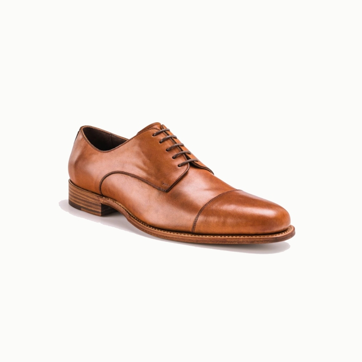 Prime Shoes Goodyear Welted Derby Dress Shoes