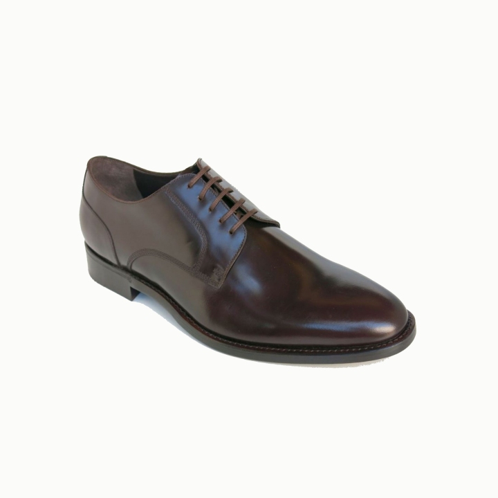 Prime Shoes Oxblood Goodyear Welted Derby Dress Shoes